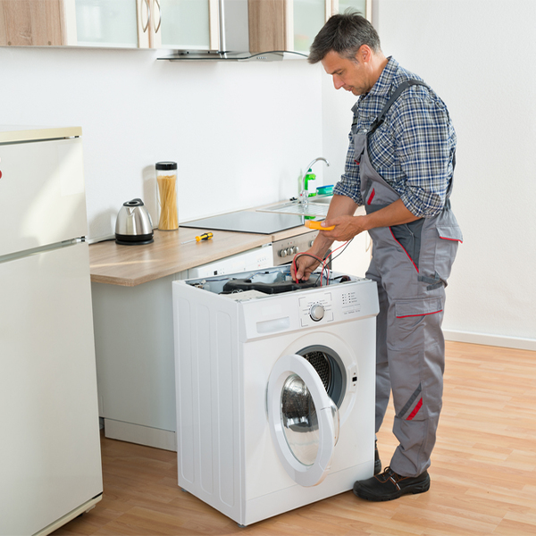 what types of washers do you specialize in repairing in Stow Creek NJ